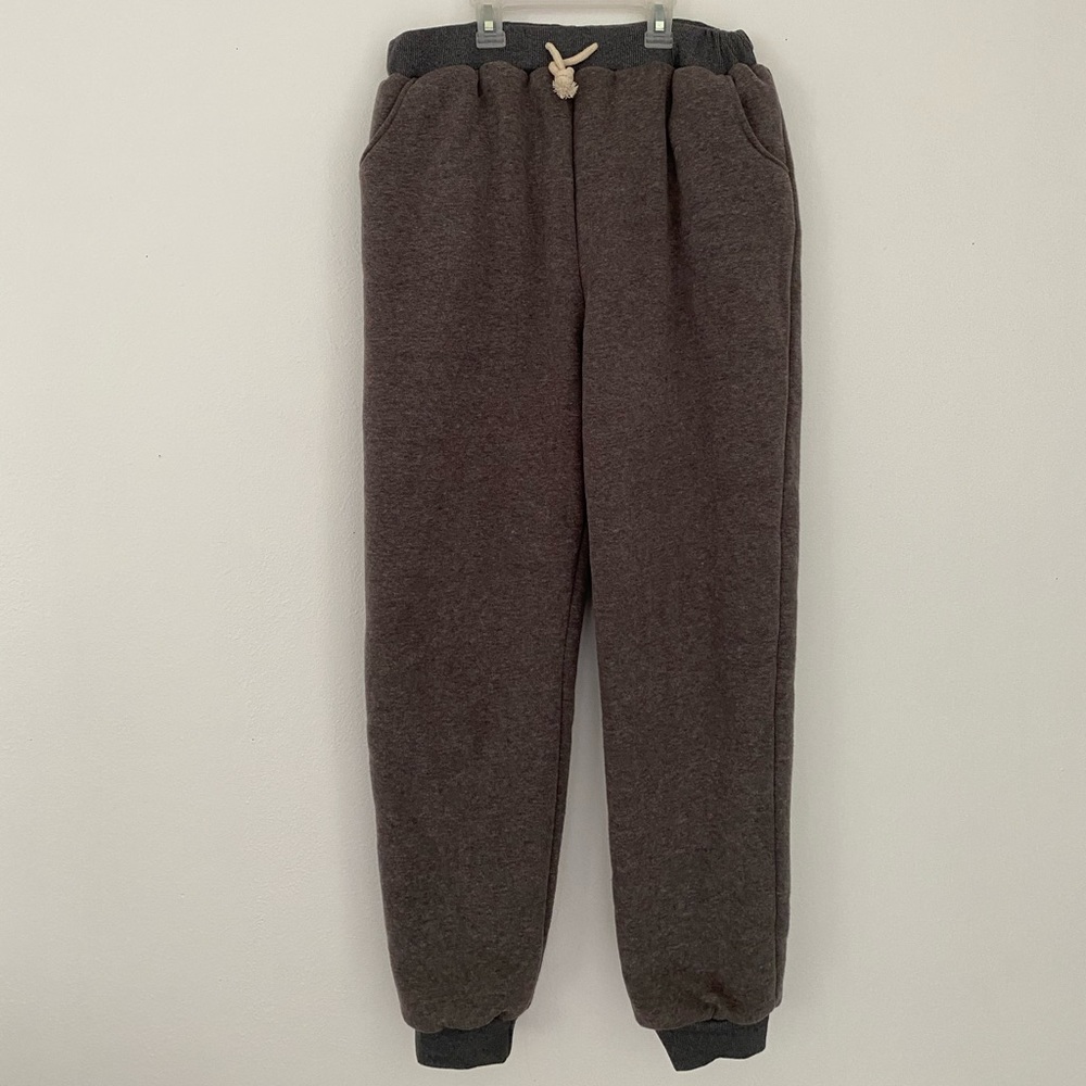 Sherpa joggers